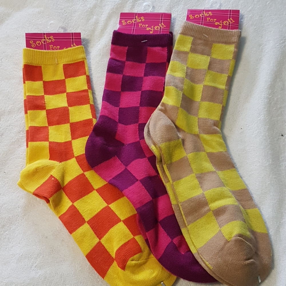 Cute vintage socks